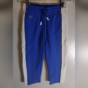 Lacoste toddler joggers